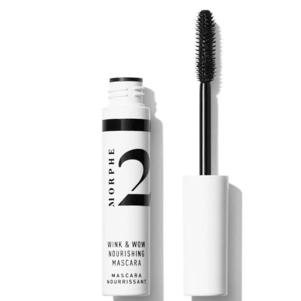 Morphe 2 Wink & Wow Nourishing Mascara - Black - 0.28oz